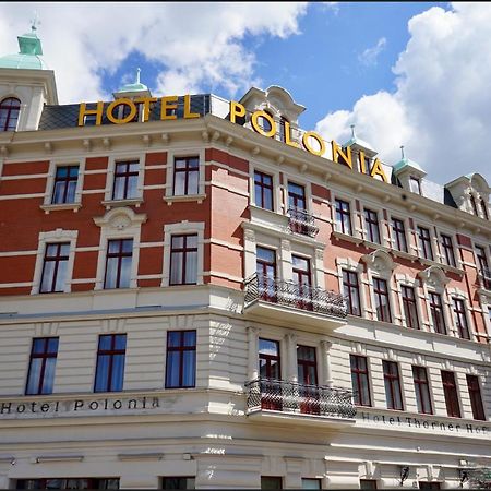 Hotel Polonia Stary Toruń Exteriör bild