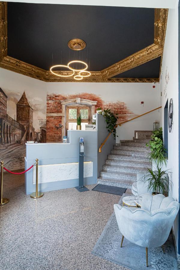 Hotel Polonia Stary Toruń Exteriör bild