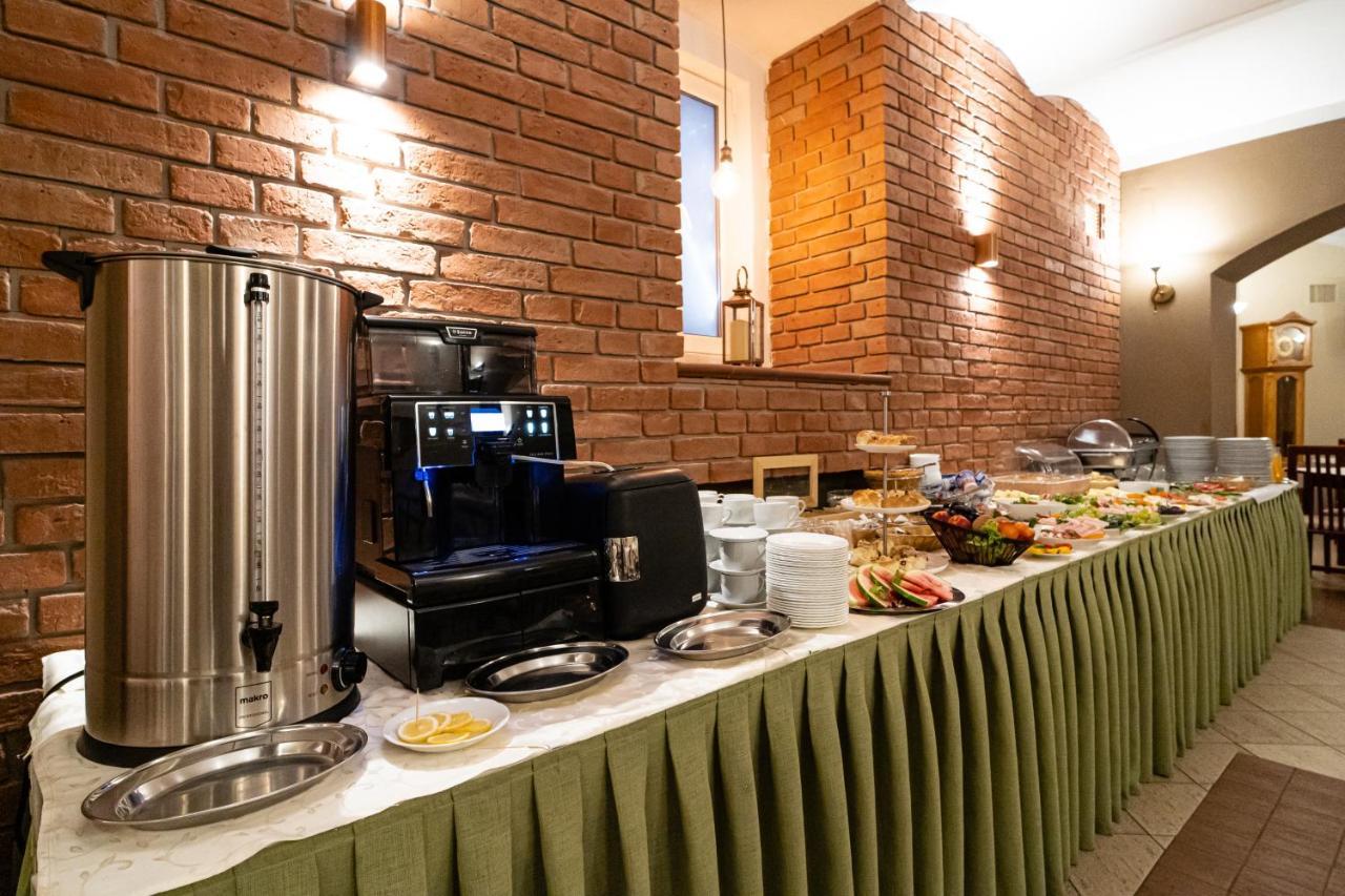 Hotel Polonia Stary Toruń Exteriör bild