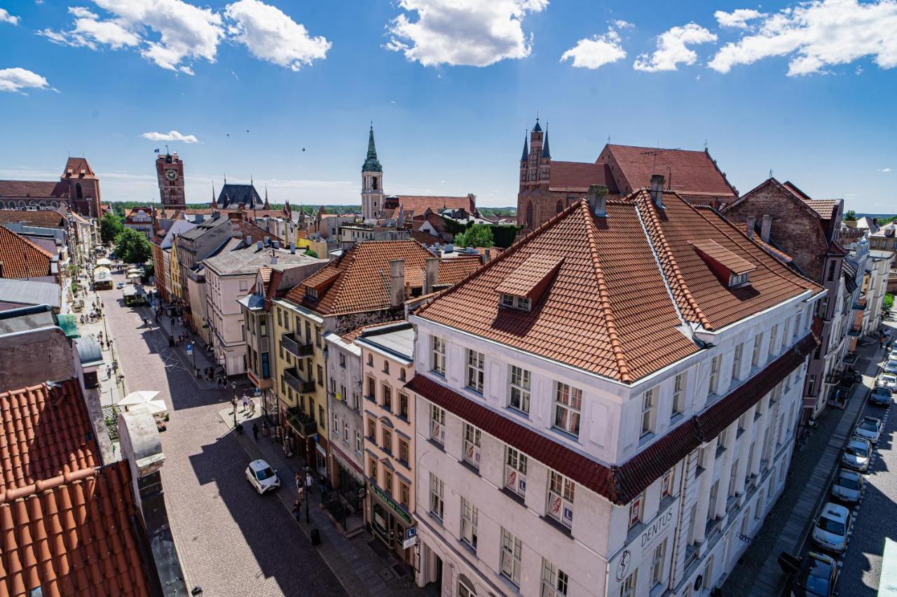 Hotel Polonia Stary Toruń Exteriör bild